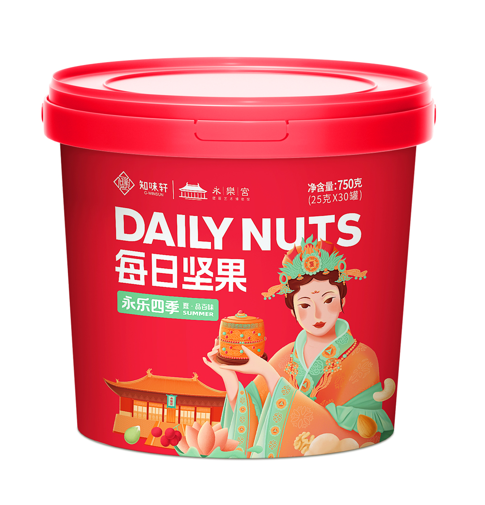 每日堅果受歡迎是什么原因？