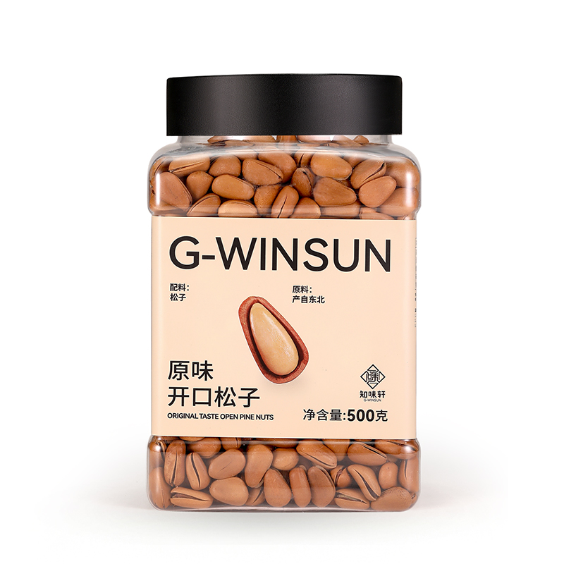 開(kāi)口松子的食用方法